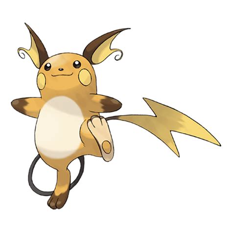 raichu pokedex.